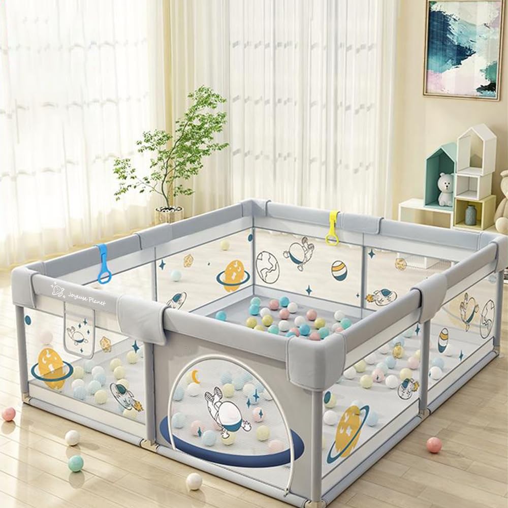 Laufgitter/ Laufstall Set, 180x200 - Space