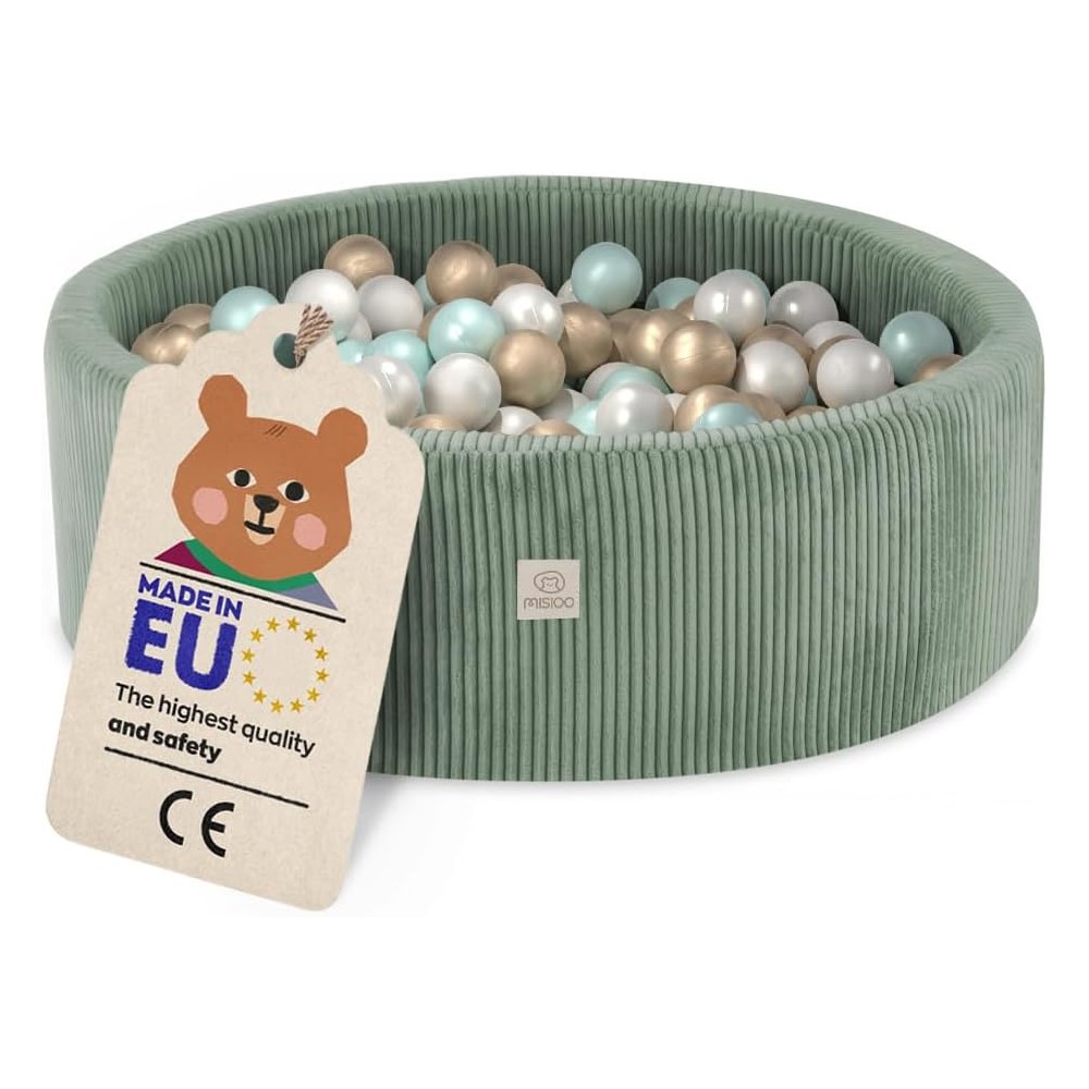 copie de Bällenbad 90 x 30 cm avec 200 boules, aspiration sableuse