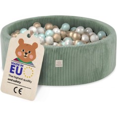 copie de Bällenbad 90 x 30 cm avec 200 boules, aspiration sableuse