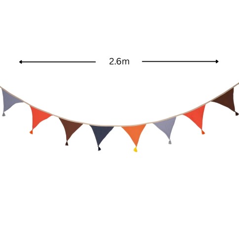 Wimpelkette/ Wimpelgirlande