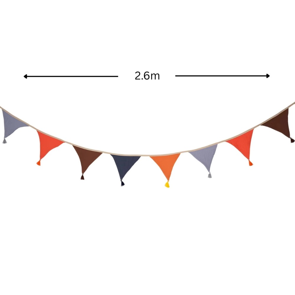 Chaîne fannante / guirlande fannante