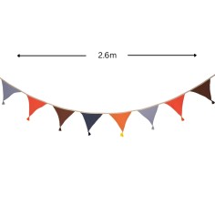 Chaîne fannante / guirlande fannante