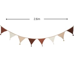 Chaîne fannante / guirlande fannante