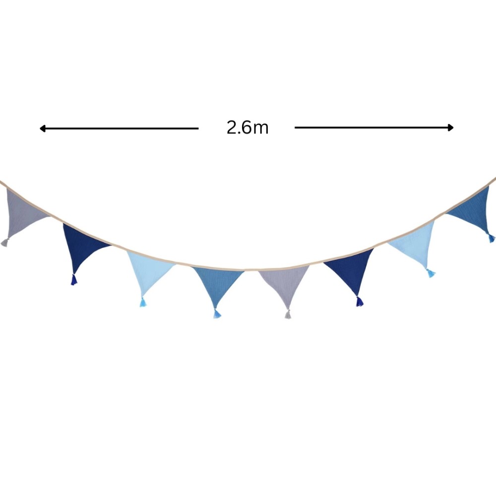 Chaîne fannante / guirlande fannante