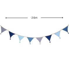 Chaîne fannante / guirlande fannante