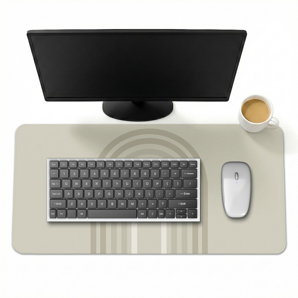 Design Schreibtischmatte, Mousepad (Kunstleder)