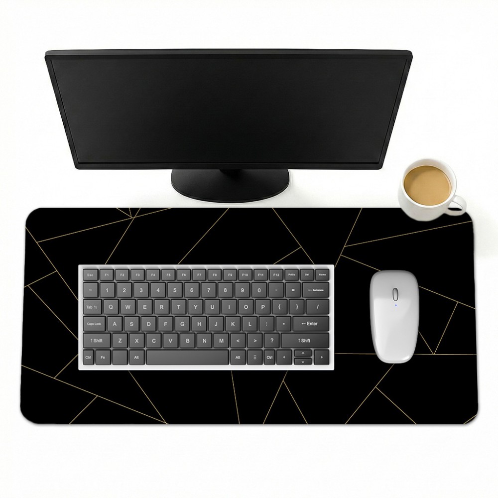 Design Schreibtischmatte, Mousepad (Kunstleder)