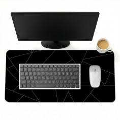 Tapis de bureau de design, Mousepad (Faux Cuir)