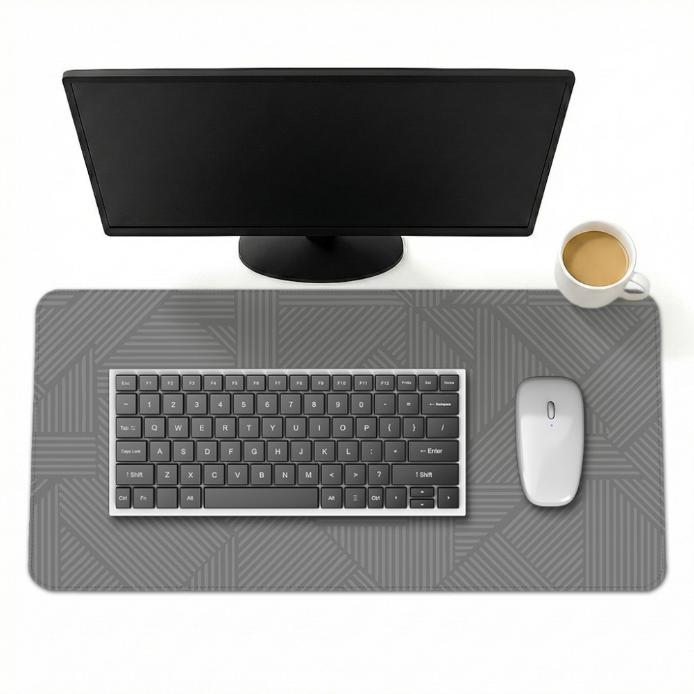 Tapis de bureau de design, Mousepad (Faux Cuir)