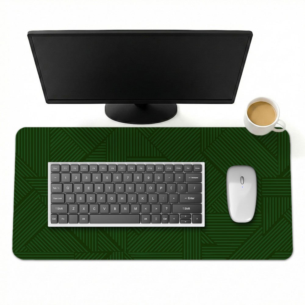 Design Schreibtischmatte, Mousepad (Kunstleder)