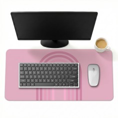 Design Schreibtischmatte, Mousepad (Kunstleder)