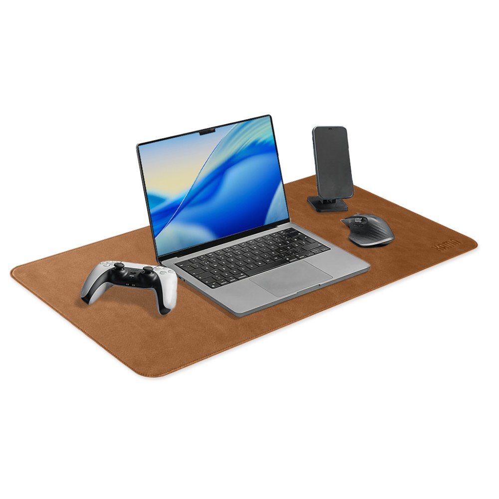 tapis de bureau Premium, Mousepad (Faux Cuir)