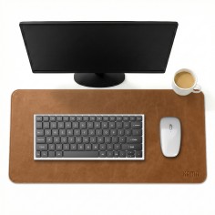 Premium Schreibtischmatte, Mousepad (Kunstleder)