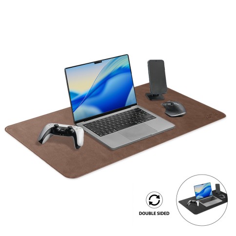 Tapis de bureau Premium, Mousepad (Faux Cuir)