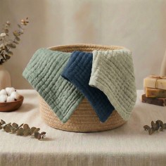 Baby Waschlappen-Set (3 Stk.)