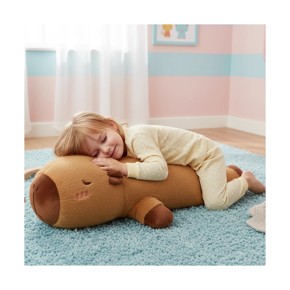 Kawaii Plushie Kapibara Kuschelkissen