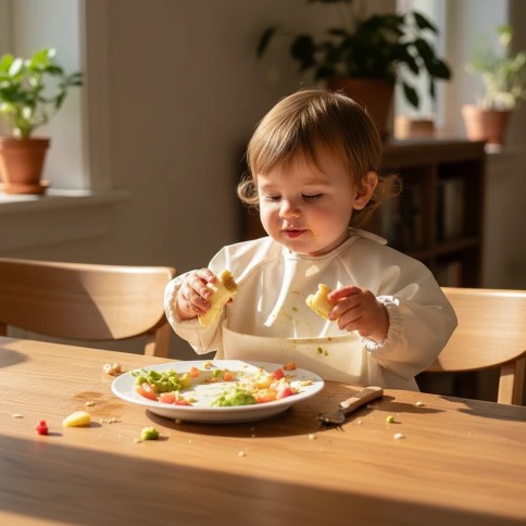 Besouse à manches / tablier à colorier