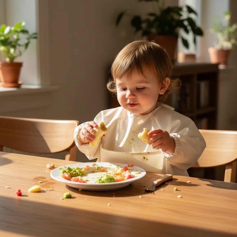 Ärmellätzchen / Malschürze