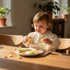 Ärmellätzchen / Malschürze