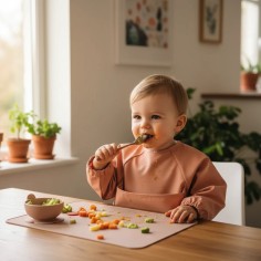 Ärmellätzchen / Malschürze
