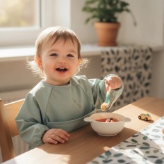 Ärmellätzchen / Malschürze