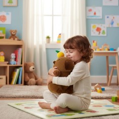 Doudou peluche Kapibara Citron