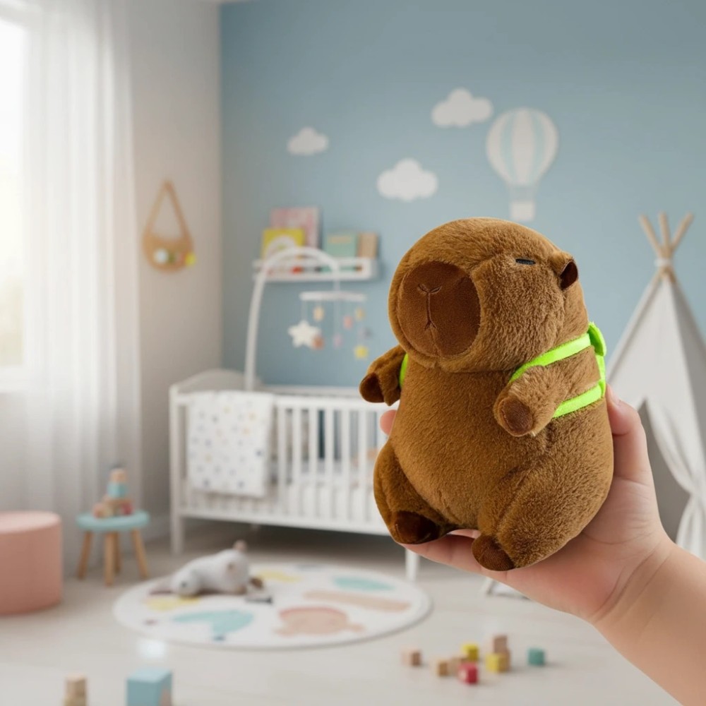 Doudou Peluche Kapibara & Tortue