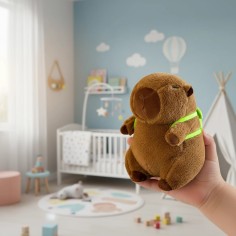 Doudou Peluche Kapibara & Tortue