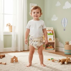 Töpfchen Lernhöschen, Lama (2er Pack)