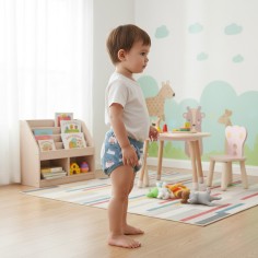 Culotte d'apprentissage de pot, éléphant (2 pack)