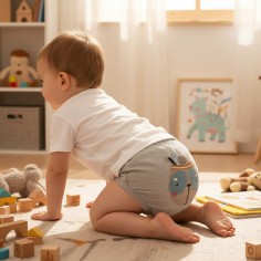 Apprenants de pot, ours indien (2 pack)