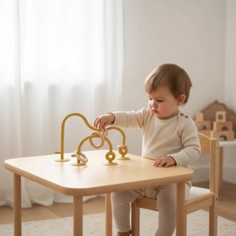 Jouets de table avec ventouses
