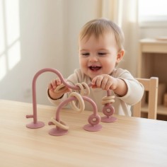 Tischspielzeug mit Saugnäpfen