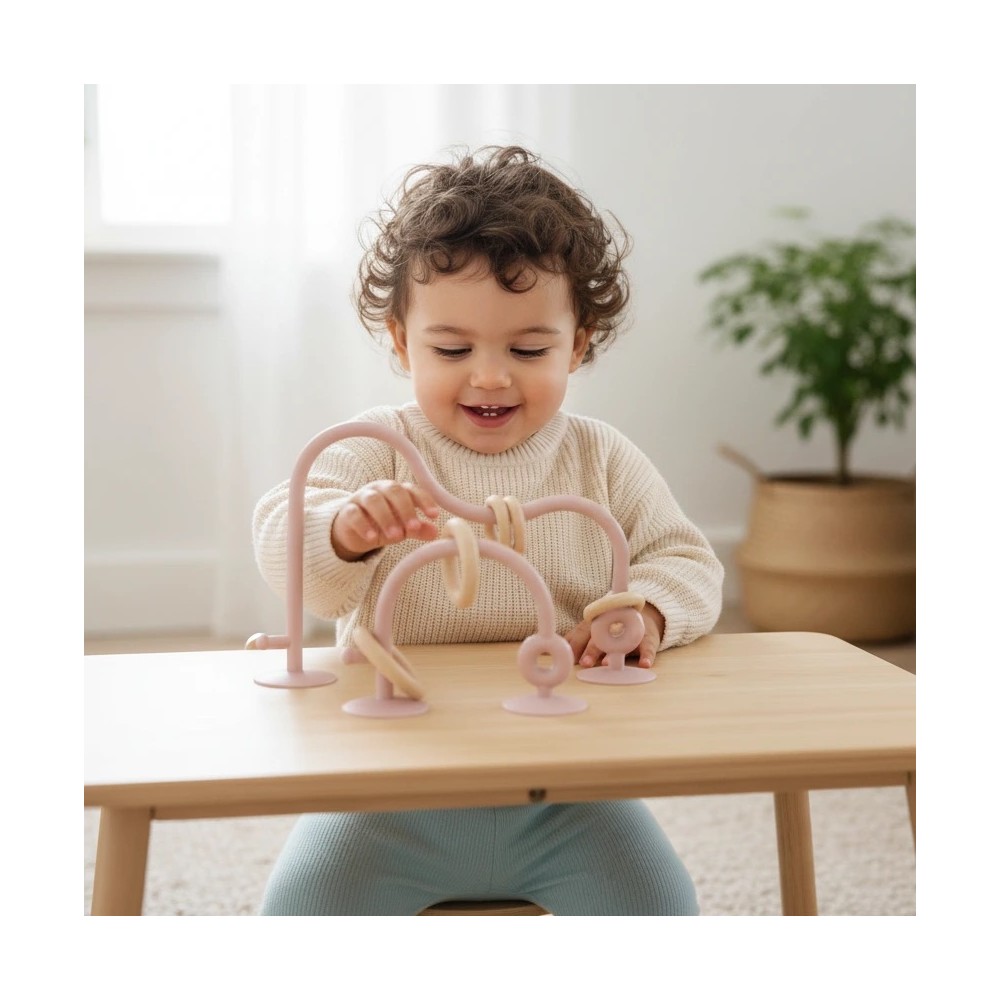 Jouets de table avec ventouses