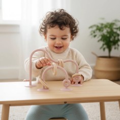 Tischspielzeug mit Saugnäpfen