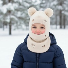 Kinder Sturmhaube kleine Schäfchen