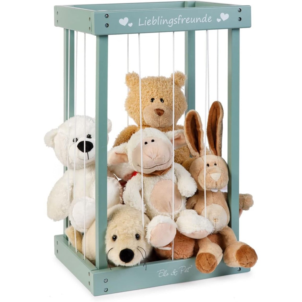 copie de la boîte de rangement de jouets / boîte à jouets en peluche, boue
