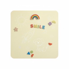 selbstklebende Magnetwand (inkl. Kreidestifte & Wischtuch)