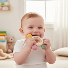 Silikon Beissring Holzring