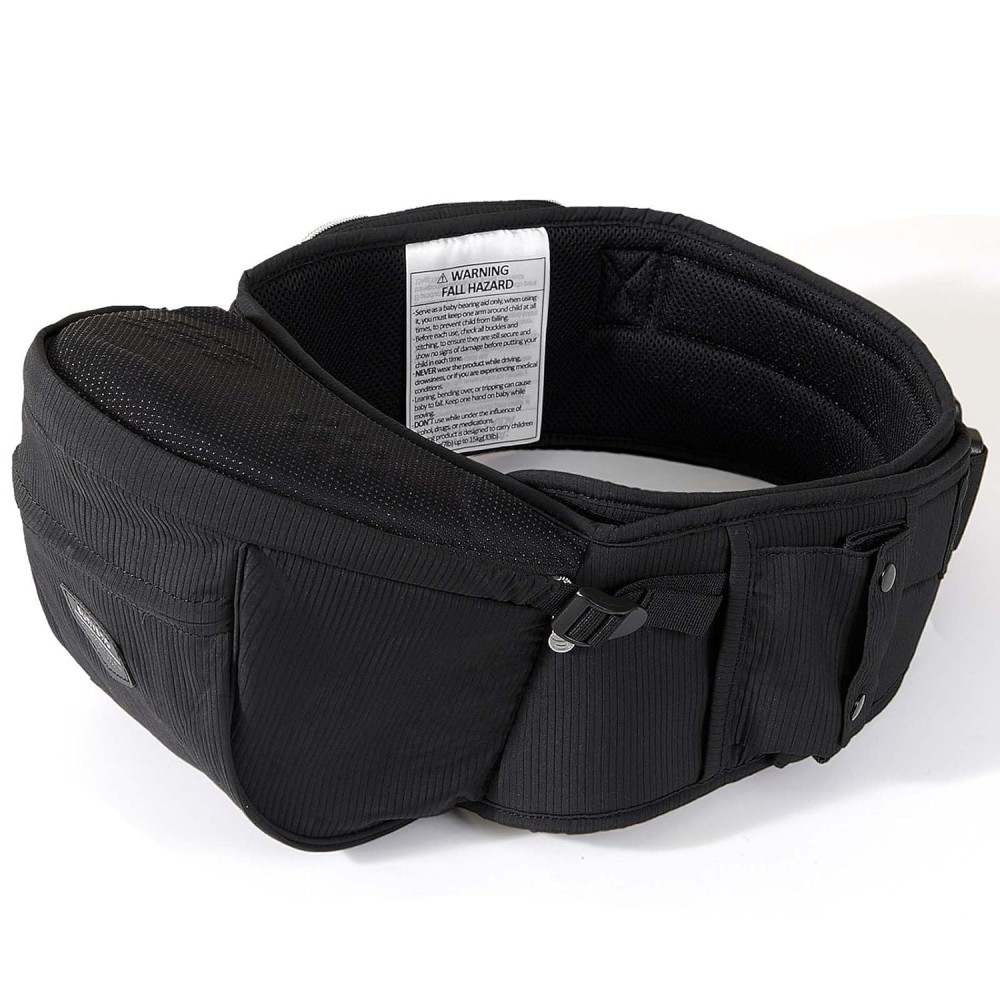 Sunveno Baby Carrier Hip Soiseau de hanche, Velvet Black