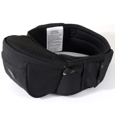 Sunveno Babytrage Hüftsitz, Velvet Black