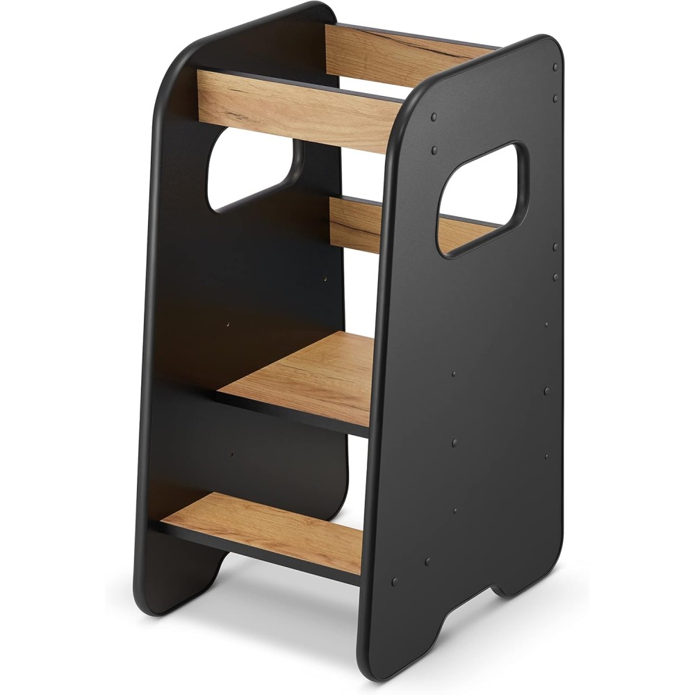 copie de Pays de bébé en bois de Wooden OmyBaby Premium avec des activités de Montessori et du tableau blanc magnétique