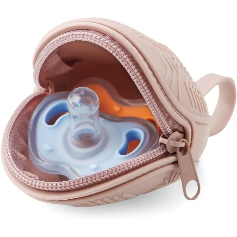 copie de Pandaear Ensemble de 3 Boîtes de sucette en silicone et de sucette, Nordic