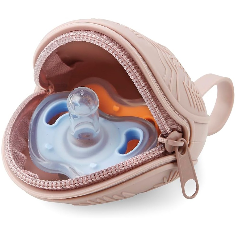 copie de Pandaear Ensemble de 3 Boîtes de sucette en silicone et de sucette, Nordic