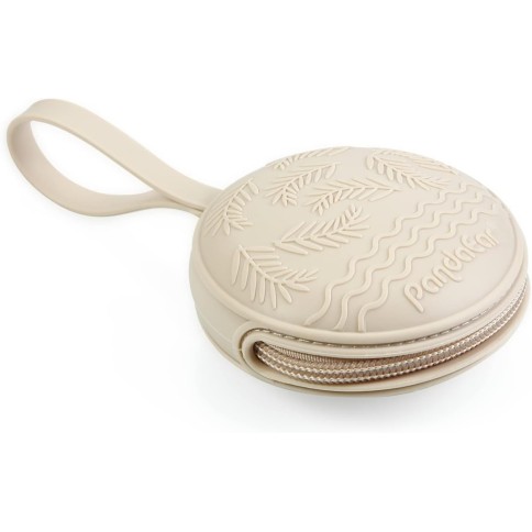 copie de Pandaear Ensemble de 3 Boîtes de sucette en silicone et de sucette, Nordic