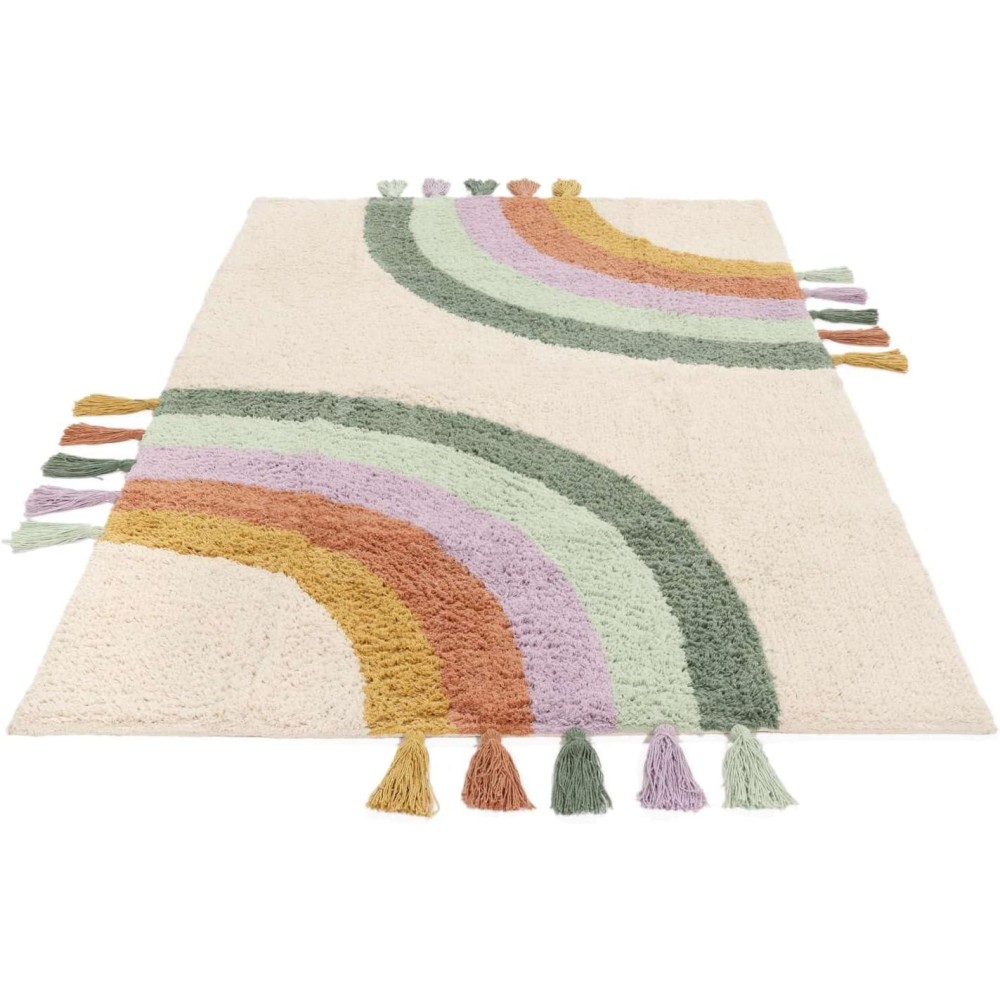 Teppich/ Kinderteppich, Regenbogen
