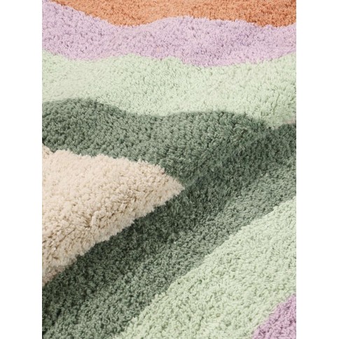 Teppich/ Kinderteppich, Regenbogen