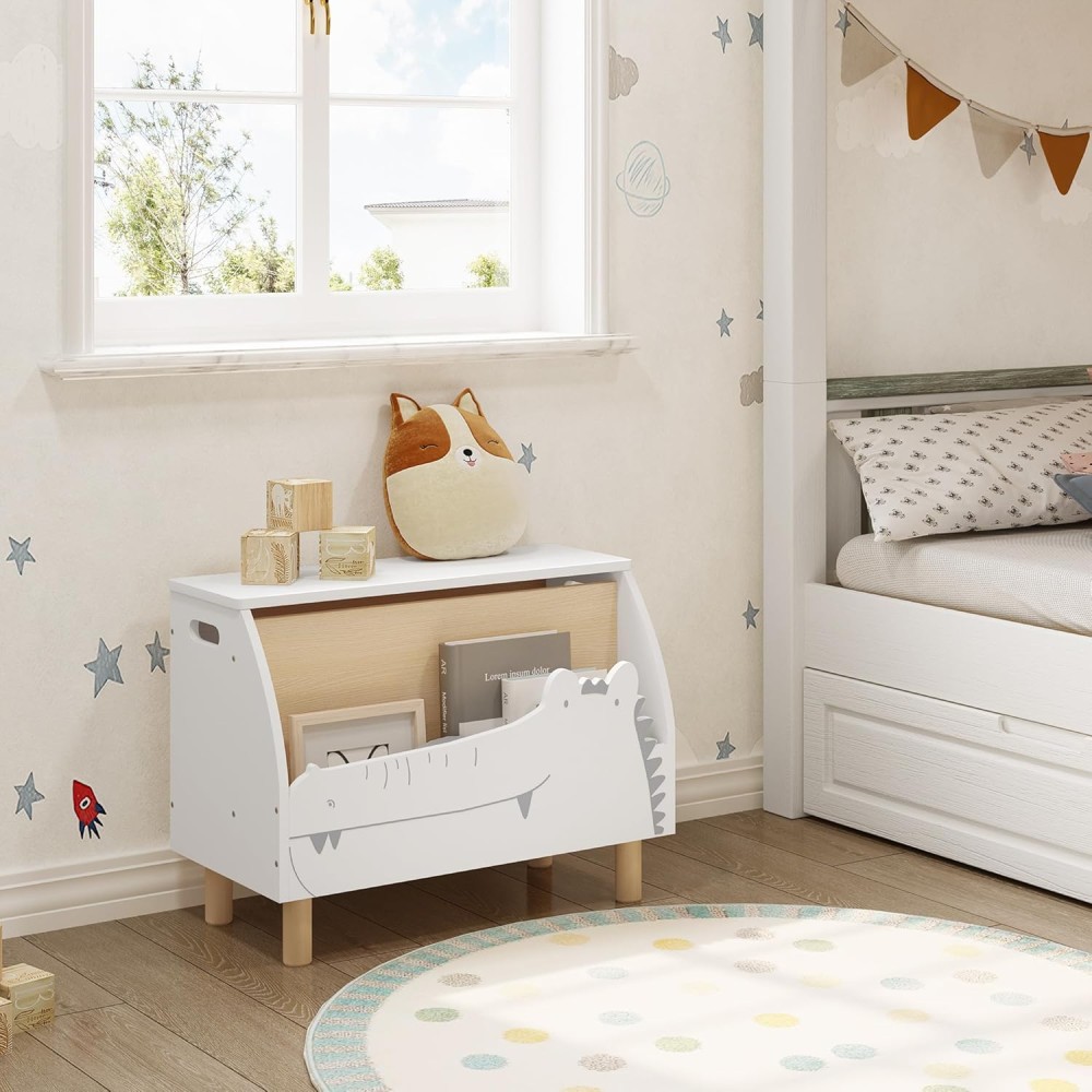 copy of Kinder Spielzeug- & Bücherregal, weiss