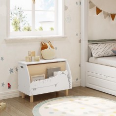 copy of Kinder Spielzeug- & Bücherregal, weiss