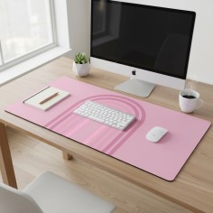 Tapis de bureau de design, Mousepad (Faux Cuir)